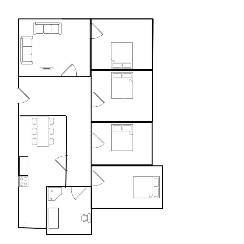 Large Apartment With 4 Bedrooms In Koppenhága Kültér fotó