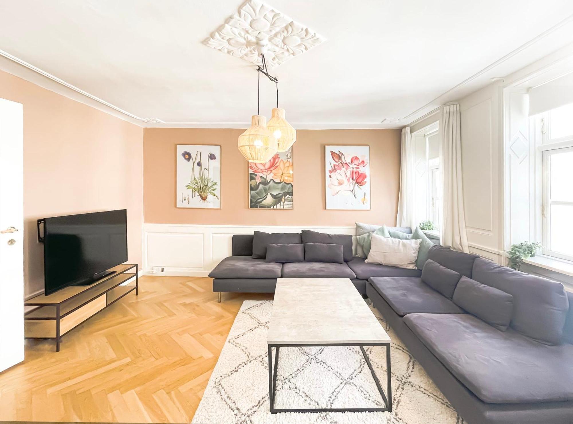 Large Apartment With 4 Bedrooms In Koppenhága Kültér fotó
