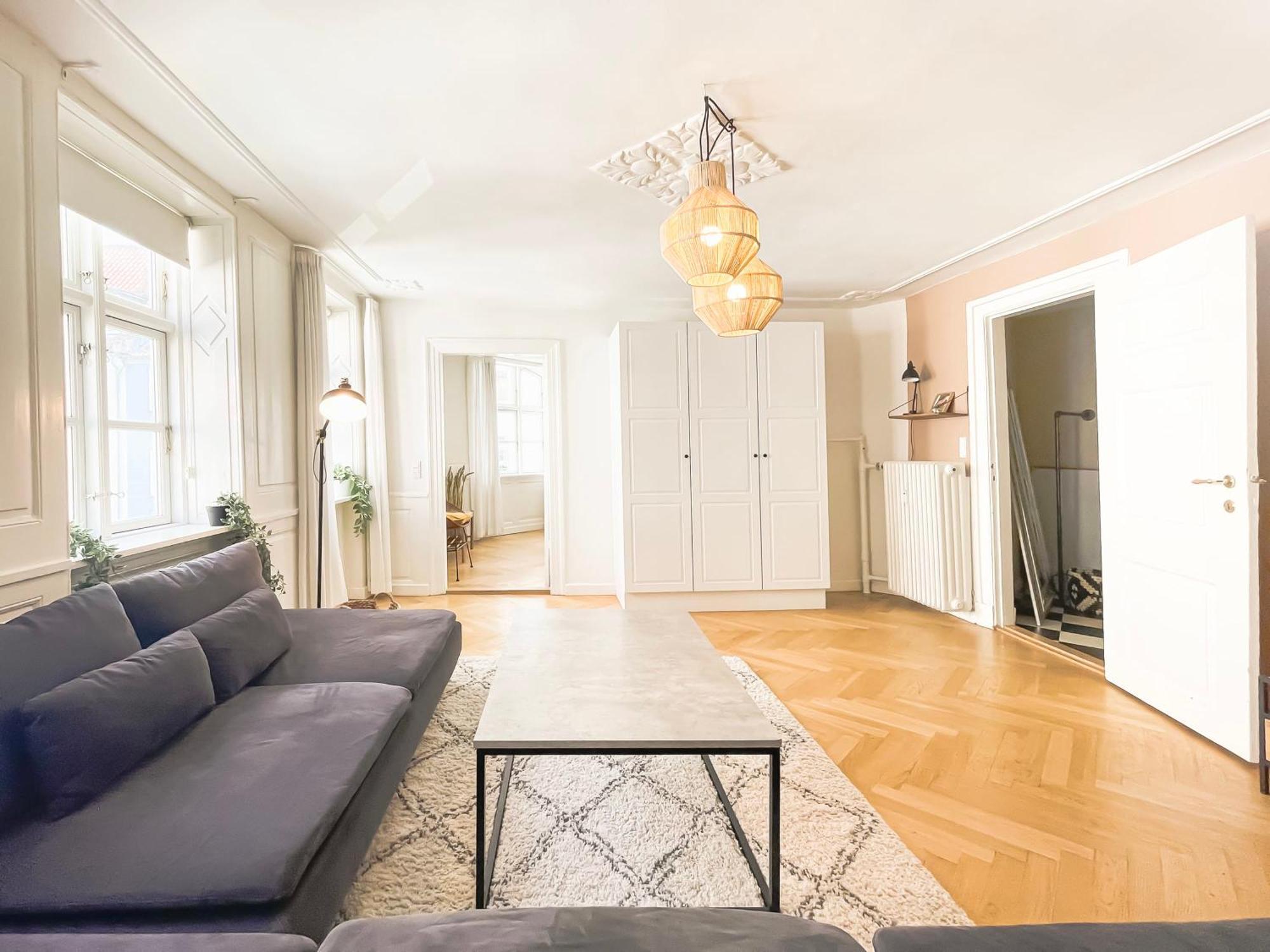 Large Apartment With 4 Bedrooms In Koppenhága Kültér fotó