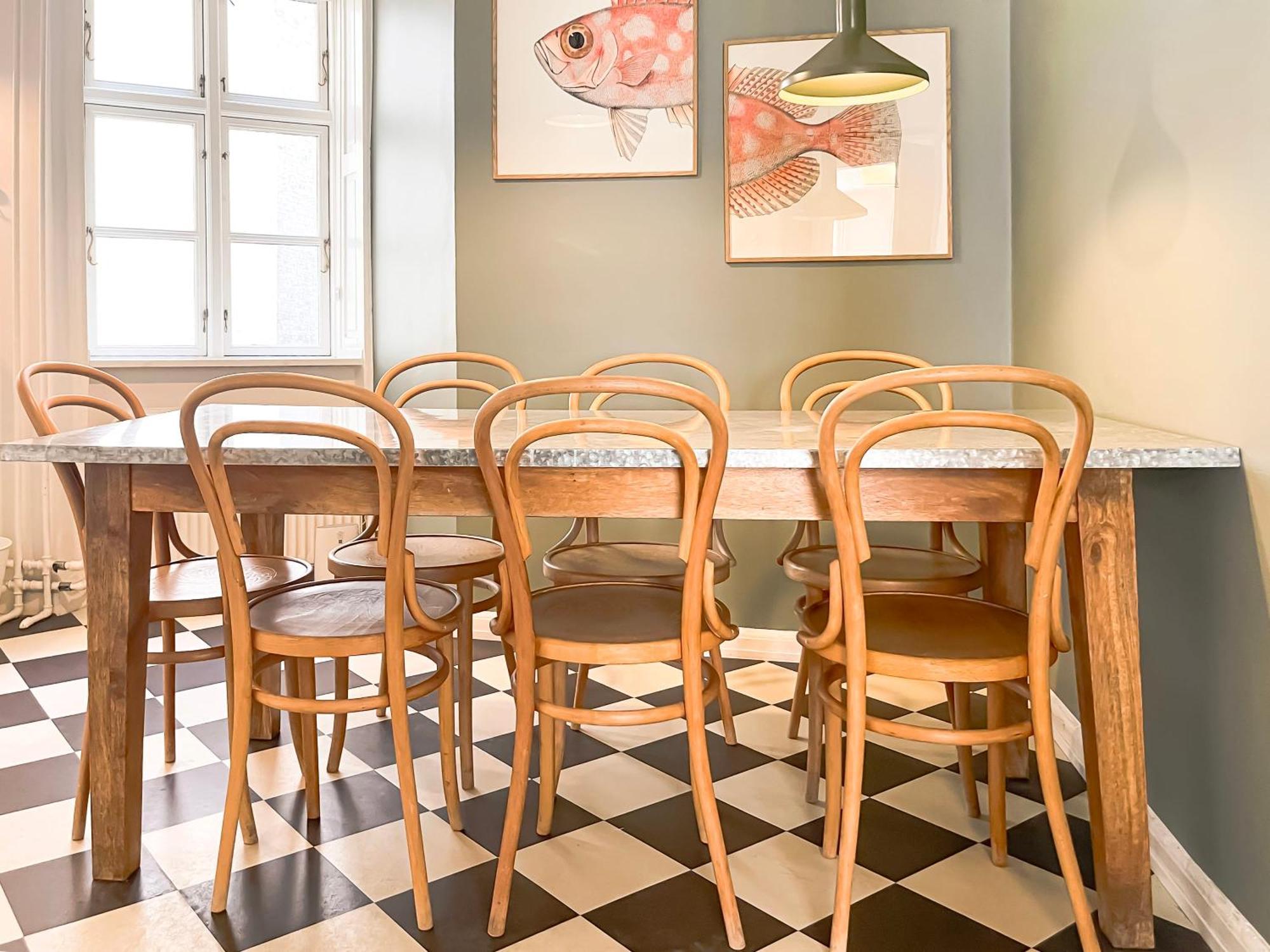 Large Apartment With 4 Bedrooms In Koppenhága Kültér fotó