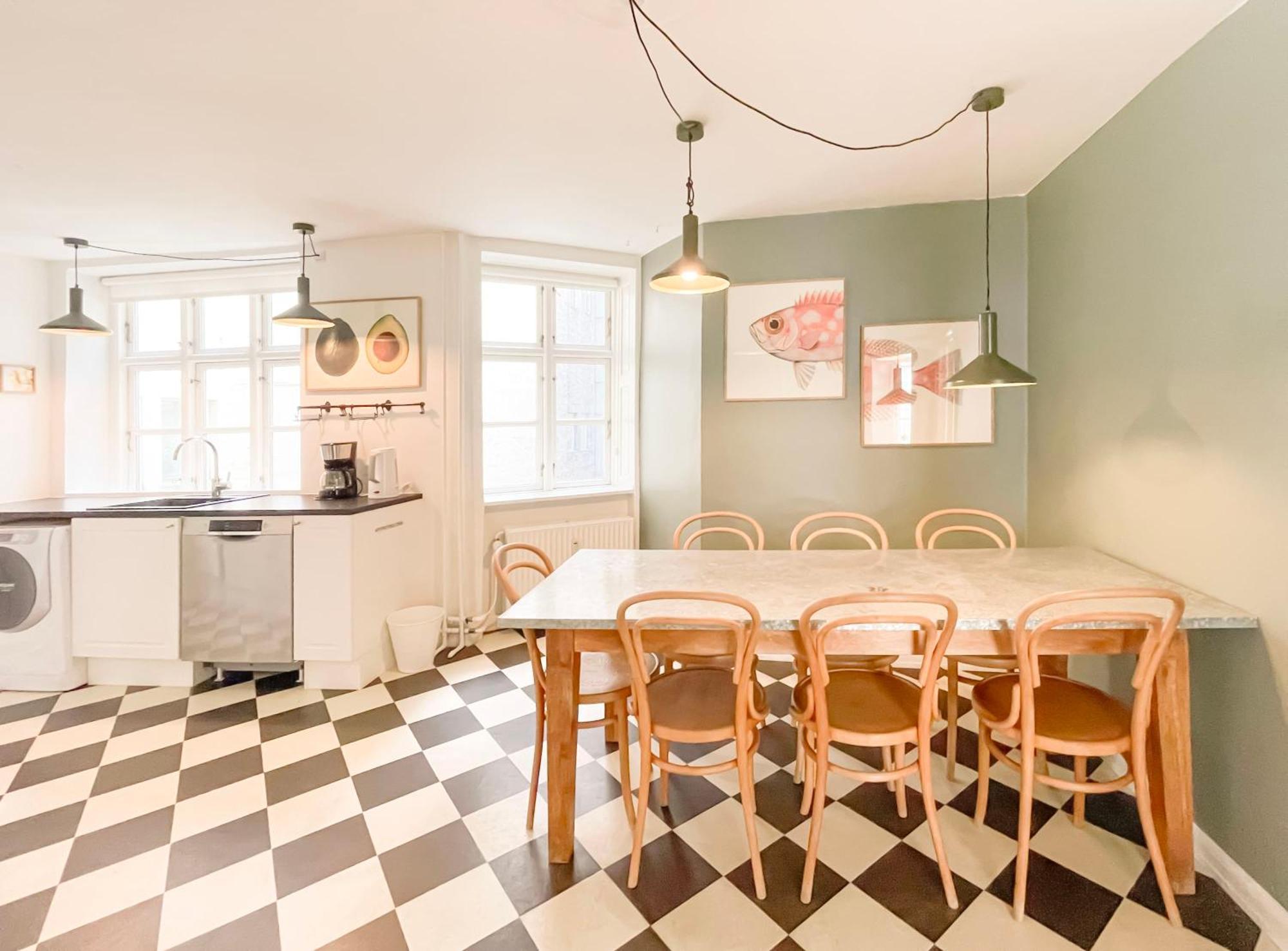 Large Apartment With 4 Bedrooms In Koppenhága Kültér fotó