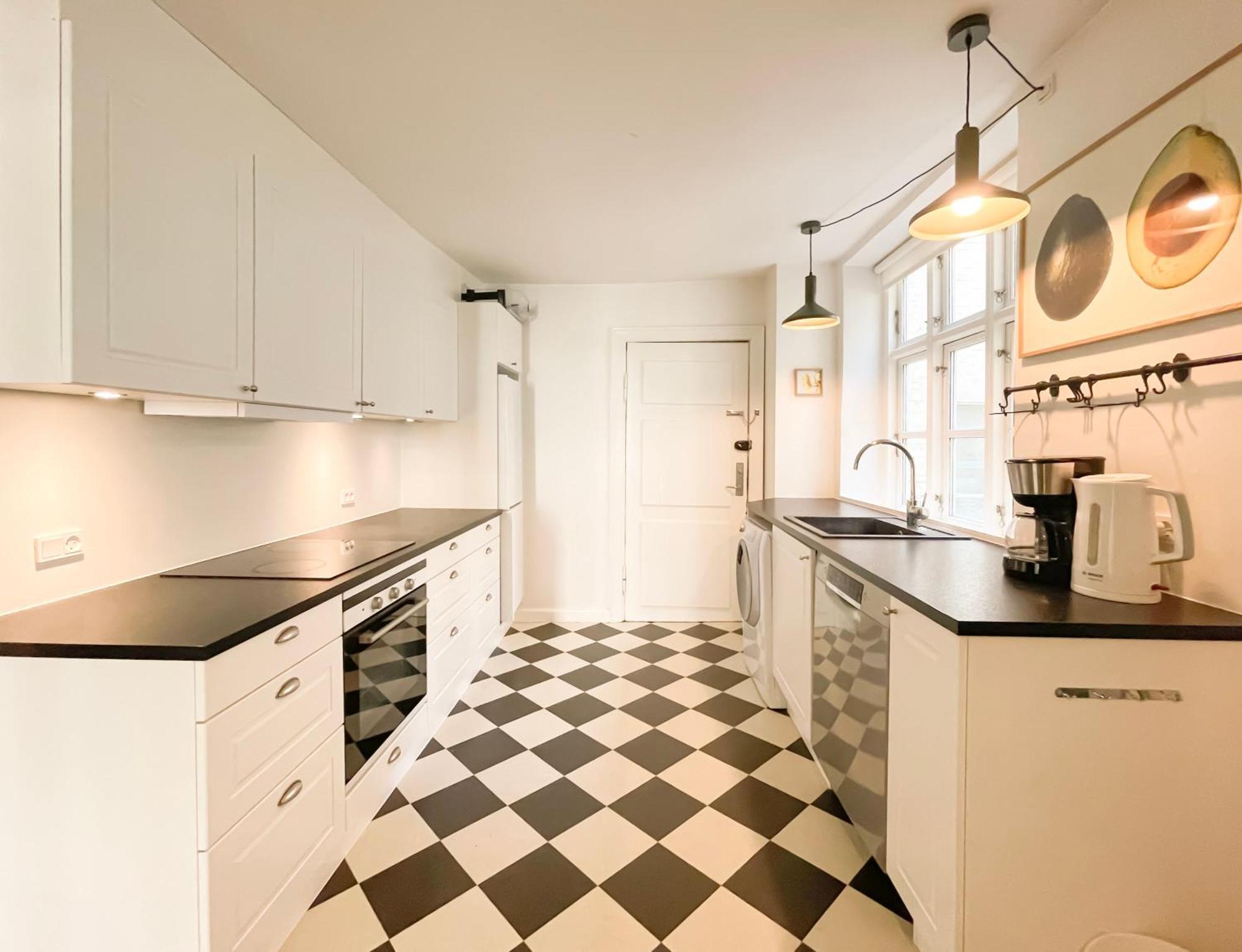 Large Apartment With 4 Bedrooms In Koppenhága Kültér fotó